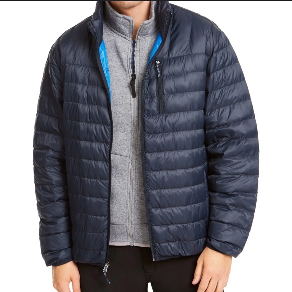 Hawke & Co Men's Navy Puffer Jacket
